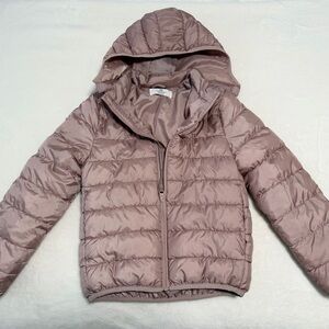 Beautiful pink mauve puffer jacket 8/10